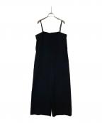 FRAMeWORKフレームワーク）の古着「ベアトップオールインワン」｜ブラック