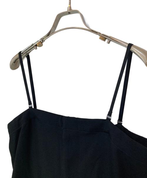 FRAMeWORK（フレームワーク）FRAMeWORK (フレームワーク) ベアトップオールインワン ブラック サイズ:38の古着・服飾アイテム