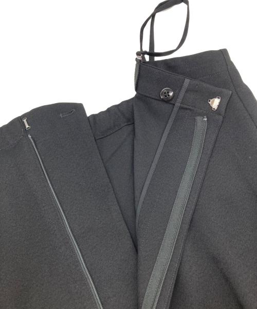 FRAMeWORK（フレームワーク）FRAMeWORK (フレームワーク) ベアトップオールインワン ブラック サイズ:38の古着・服飾アイテム