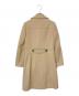 BURBERRY BLUE LABEL (バーバリーロンドンブルーレーベル) ウールダブルコート ベージュ サイズ:38：13000円