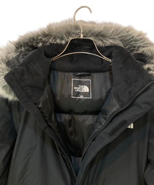 THE NORTH FACE（ザ ノース フェイス）THE NORTH FACE (ザ ノース フェイス) TRENCH T-BALL EX JACKET/トレンチ Tボール EX ジャケット ブラック サイズ:160㎝の古着・服飾アイテム