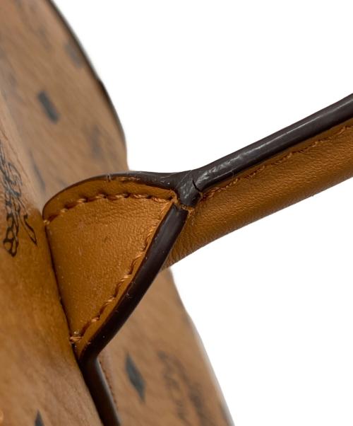 MCM（エムシーエム）MCM (エムシーエム) Small Munchen(スモールミュンヘン)トート ヴィセトス cognac サイズ:-の古着・服飾アイテム