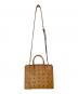 MCM (エムシーエム) Small Munchen(スモールミュンヘン)トート ヴィセトス cognac サイズ:-：50000円