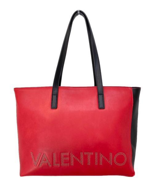 VALENTINO（ヴァレンティノ）VALENTINO (ヴァレンティノ) Portia Shopping Bag(ポルティアショッピングバッグ) Rosso / Nero サイズ:-の古着・服飾アイテム