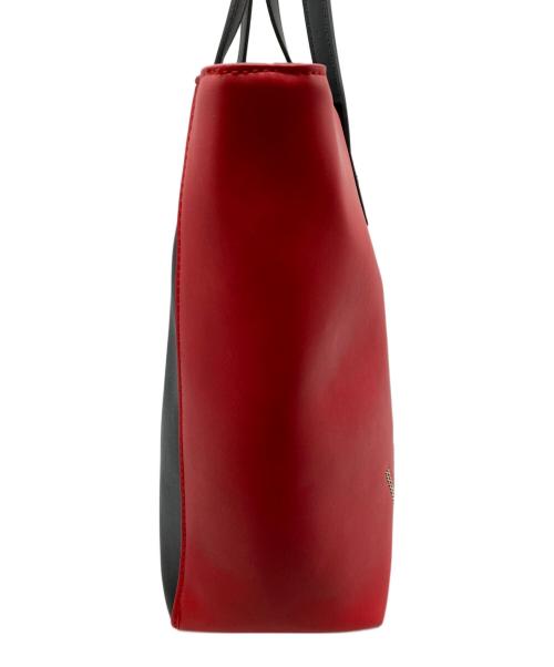 VALENTINO（ヴァレンティノ）VALENTINO (ヴァレンティノ) Portia Shopping Bag(ポルティアショッピングバッグ) Rosso / Nero サイズ:-の古着・服飾アイテム