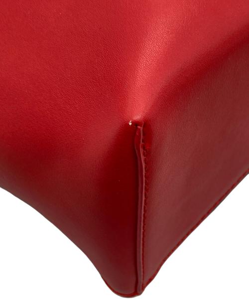 VALENTINO（ヴァレンティノ）VALENTINO (ヴァレンティノ) Portia Shopping Bag(ポルティアショッピングバッグ) Rosso / Nero サイズ:-の古着・服飾アイテム