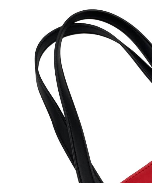 VALENTINO（ヴァレンティノ）VALENTINO (ヴァレンティノ) Portia Shopping Bag(ポルティアショッピングバッグ) Rosso / Nero サイズ:-の古着・服飾アイテム