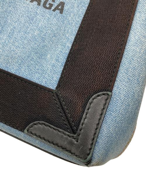 BALENCIAGA（バレンシアガ）BALENCIAGA (バレンシアガ) NAVY CABAS XS(ネイビーカバスXS)ハンドバッグ インディゴ サイズ:-の古着・服飾アイテム