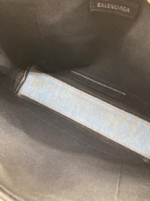 BALENCIAGA（バレンシアガ）BALENCIAGA (バレンシアガ) NAVY CABAS XS(ネイビーカバスXS)ハンドバッグ インディゴ サイズ:-の古着・服飾アイテム