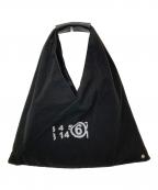 MM6 Maison Margielaエムエムシックスメゾンマルジェラ）の古着「コットンロゴジャパニーズハンドバッグ」