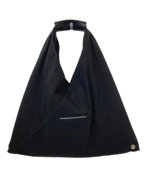 MM6 Maison Margiela（エムエムシックスメゾンマルジェラ）MM6 Maison Margiela (エムエムシックスメゾンマルジェラ) コットンロゴジャパニーズハンドバッグ サイズ:-の古着・服飾アイテム