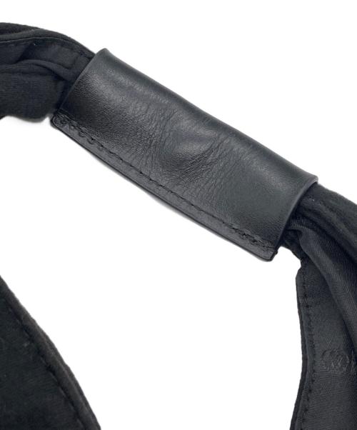 MM6 Maison Margiela（エムエムシックスメゾンマルジェラ）MM6 Maison Margiela (エムエムシックスメゾンマルジェラ) コットンロゴジャパニーズハンドバッグ サイズ:-の古着・服飾アイテム