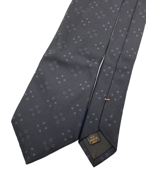 LOUIS VUITTON（ルイ ヴィトン）LOUIS VUITTON (ルイ ヴィトン) モノグラムネクタイ ネイビー サイズ:-の古着・服飾アイテム
