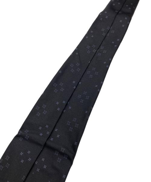 LOUIS VUITTON（ルイ ヴィトン）LOUIS VUITTON (ルイ ヴィトン) モノグラムネクタイ ネイビー サイズ:-の古着・服飾アイテム