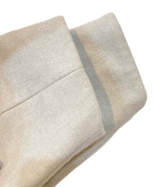 WOOLRICH（ウールリッチ）WOOLRICH (ウールリッチ) SIDELINE 2in1/サイドラインダウン フードコート アイボリー サイズ:Sの古着・服飾アイテム