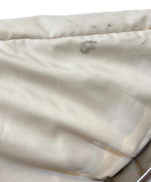 WOOLRICH（ウールリッチ）WOOLRICH (ウールリッチ) SIDELINE 2in1/サイドラインダウン フードコート アイボリー サイズ:Sの古着・服飾アイテム