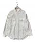 JOHNBULL（ジョンブル）の古着「ホワイトオーバーワークシャツ」｜ホワイト