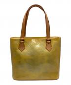 LOUIS VUITTONルイ ヴィトン）の古着「ヒューストン トートバッグ」｜ライムイエロー