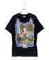 Vivienne Westwood man（ヴィヴィアン ウェストウッド マン）の古着「22SS プリントTシャツ」｜ブラック