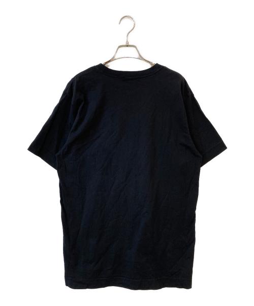 Vivienne Westwood man（ヴィヴィアン ウェストウッド マン）Vivienne Westwood man (ヴィヴィアン ウェストウッド マン) オーブプリントTシャツ ブラック サイズ:48の古着・服飾アイテム