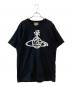 Vivienne Westwood man（ヴィヴィアン ウェストウッド マン）の古着「オーブプリントTシャツ」｜ブラック