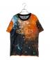 Vivienne Westwood man（ヴィヴィアン ウェストウッド マン）の古着「ギャラクシーオーブプリント」｜オレンジ
