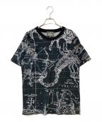 Vivienne Westwood manヴィヴィアン ウェストウッド マン）の古着「星座プリントTシャツ」｜ブラック