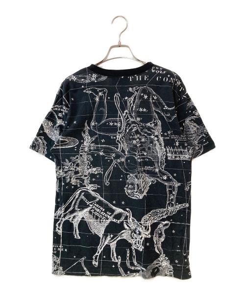 Vivienne Westwood man（ヴィヴィアン ウェストウッド マン）Vivienne Westwood man (ヴィヴィアン ウェストウッド マン) 星座プリントTシャツ ブラック サイズ:44の古着・服飾アイテム