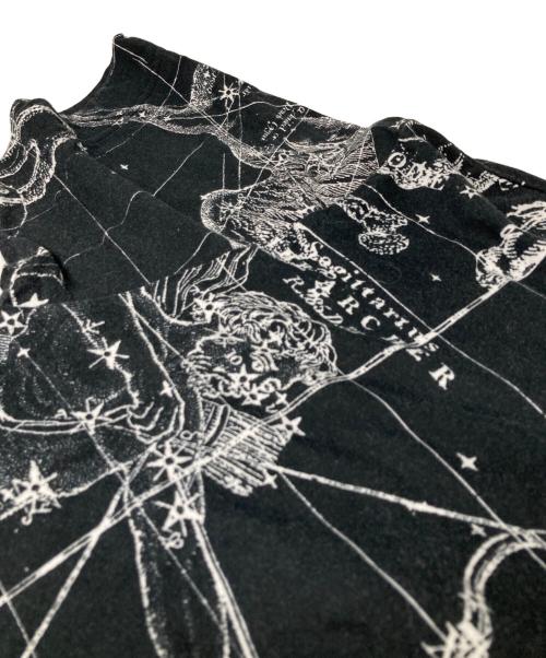 Vivienne Westwood man（ヴィヴィアン ウェストウッド マン）Vivienne Westwood man (ヴィヴィアン ウェストウッド マン) 星座プリントTシャツ ブラック サイズ:44の古着・服飾アイテム