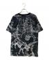 Vivienne Westwood man (ヴィヴィアン ウェストウッド マン) 星座プリントTシャツ ブラック サイズ:44：5000円