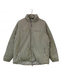 HOUSTON（ヒューストン）の古着「LEVEL7 JACKET」｜カーキ