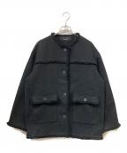 JOURNAL STANDARDジャーナルスタンダード）の古着「ツイードジャケット」｜ブラック