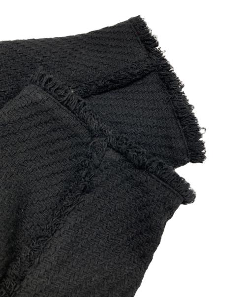 JOURNAL STANDARD（ジャーナルスタンダード）JOURNAL STANDARD (ジャーナルスタンダード) ツイードジャケット ブラック サイズ:FREEの古着・服飾アイテム