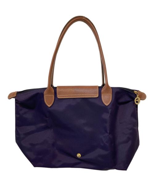 LONGCHAMP（ロンシャン）LONGCHAMP (ロンシャン) ル・プリアージュ トートバッグS パープル サイズ:なしの古着・服飾アイテム