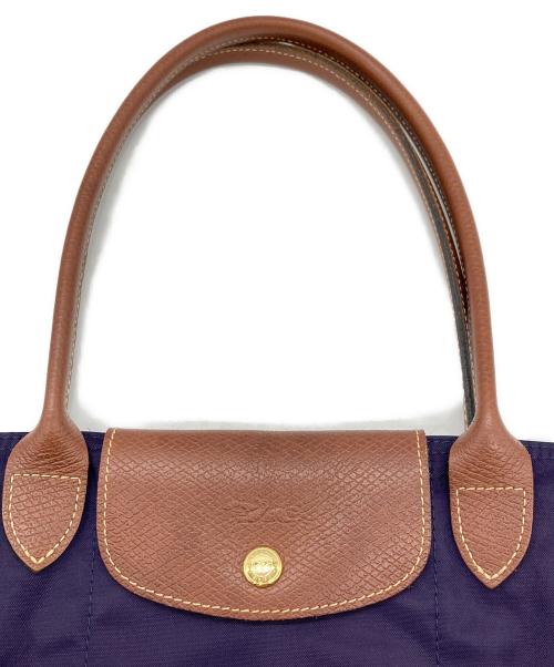 LONGCHAMP（ロンシャン）LONGCHAMP (ロンシャン) ル・プリアージュ トートバッグS パープル サイズ:なしの古着・服飾アイテム