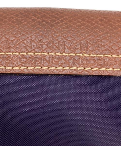 LONGCHAMP（ロンシャン）LONGCHAMP (ロンシャン) ル・プリアージュ トートバッグS パープル サイズ:なしの古着・服飾アイテム