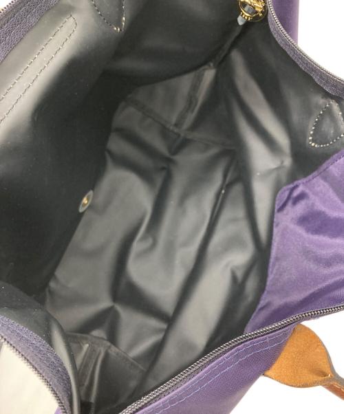 LONGCHAMP（ロンシャン）LONGCHAMP (ロンシャン) ル・プリアージュ トートバッグS パープル サイズ:なしの古着・服飾アイテム