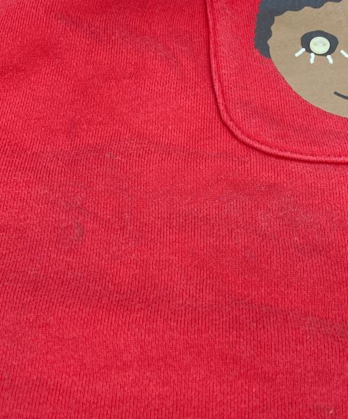 I.S.（アイエス）I.S. (アイエス) スウェットスカート レッド サイズ:9の古着・服飾アイテム