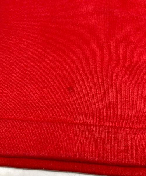 I.S.（アイエス）I.S. (アイエス) スウェットスカート レッド サイズ:9の古着・服飾アイテム