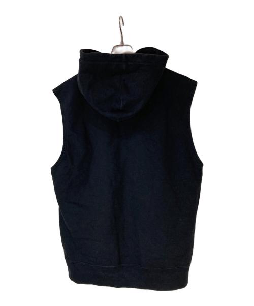 SUPREME（シュプリーム）Supreme (シュプリーム) Small Box Zip Up Vest ブラック サイズ:XLの古着・服飾アイテム