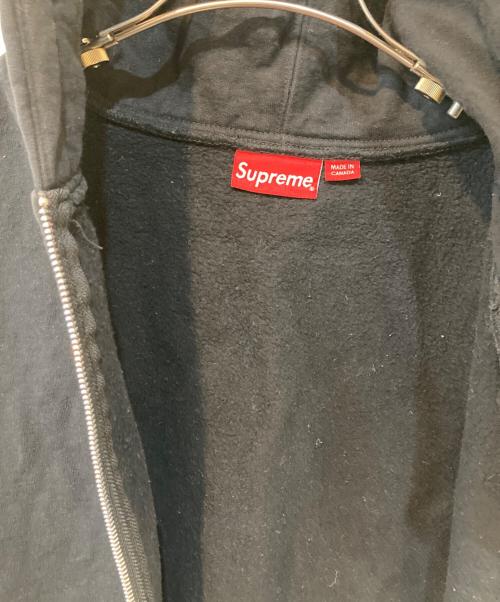 SUPREME（シュプリーム）Supreme (シュプリーム) Small Box Zip Up Vest ブラック サイズ:XLの古着・服飾アイテム