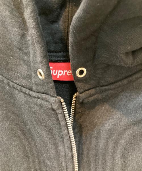 SUPREME（シュプリーム）Supreme (シュプリーム) Small Box Zip Up Vest ブラック サイズ:XLの古着・服飾アイテム
