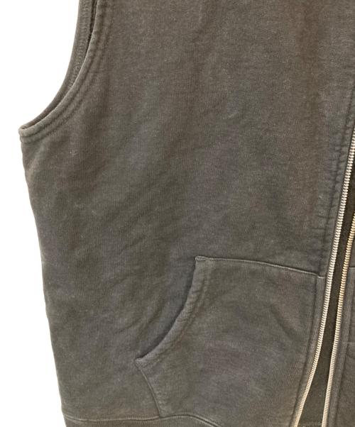 SUPREME（シュプリーム）Supreme (シュプリーム) Small Box Zip Up Vest ブラック サイズ:XLの古着・服飾アイテム