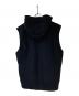 Supreme (シュプリーム) Small Box Zip Up Vest ブラック サイズ:XL：8000円