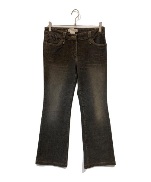 GIVENCHY BOUTIQUES（ジバンシー ブティックス）GIVENCHY BOUTIQUES (ジバンシー ブティックス) フレアデニム ブラック サイズ:38の古着・服飾アイテム