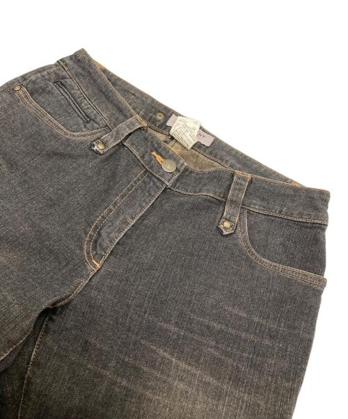 GIVENCHY BOUTIQUES（ジバンシー ブティックス）GIVENCHY BOUTIQUES (ジバンシー ブティックス) フレアデニム ブラック サイズ:38の古着・服飾アイテム