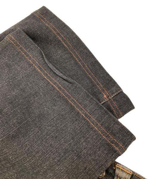 GIVENCHY BOUTIQUES（ジバンシー ブティックス）GIVENCHY BOUTIQUES (ジバンシー ブティックス) フレアデニム ブラック サイズ:38の古着・服飾アイテム