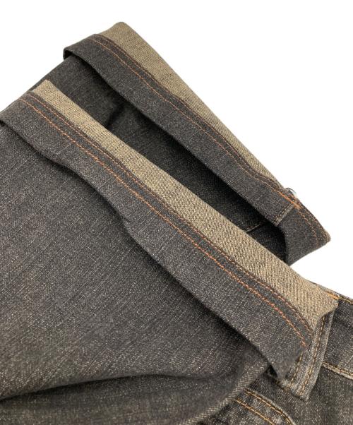 GIVENCHY BOUTIQUES（ジバンシー ブティックス）GIVENCHY BOUTIQUES (ジバンシー ブティックス) フレアデニム ブラック サイズ:38の古着・服飾アイテム