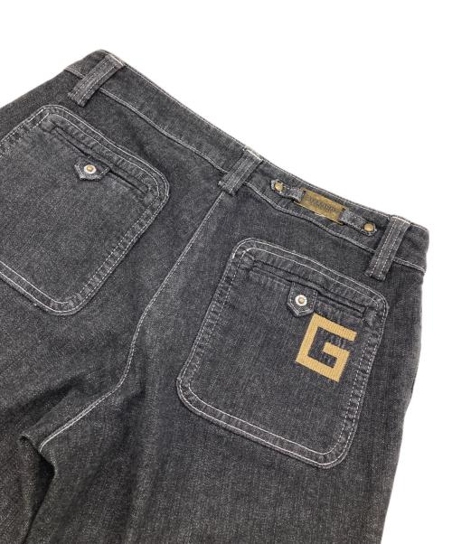 GIVENCHY BOUTIQUES（ジバンシー ブティックス）GIVENCHY BOUTIQUES (ジバンシー ブティックス) フレアデニム ブラック サイズ:36の古着・服飾アイテム