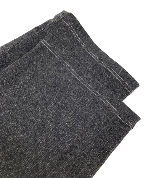 GIVENCHY BOUTIQUES（ジバンシー ブティックス）GIVENCHY BOUTIQUES (ジバンシー ブティックス) フレアデニム ブラック サイズ:36の古着・服飾アイテム